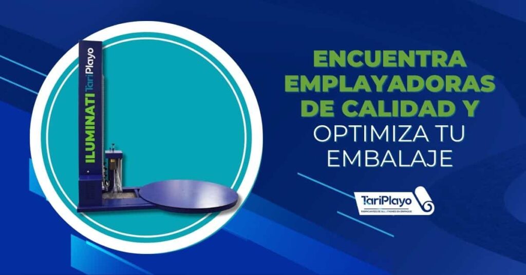 1 encuentra emplayadoras de calidad y optimiza tu embalaje
