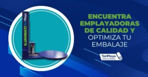 Encuentra emplayadoras de calidad y optimiza tu embalaje