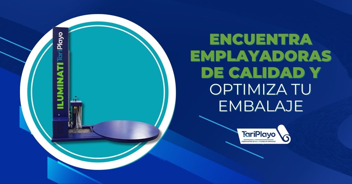 1 encuentra emplayadoras de calidad y optimiza tu embalaje