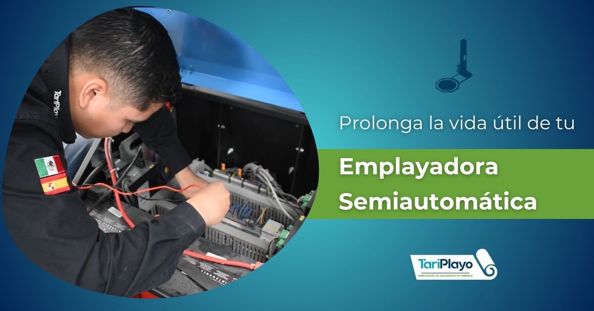 14.prolonga la vida útil de tu emplayadora semiautomatica