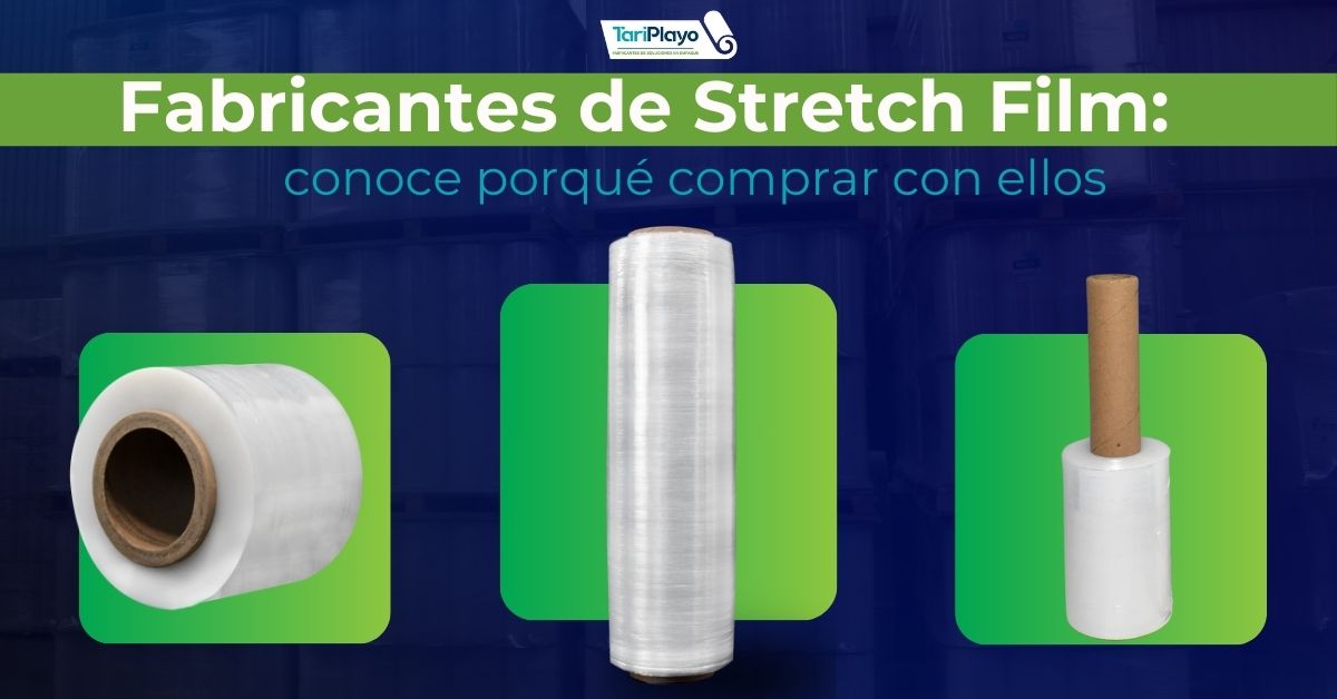 2.stretch film fabricantes conoce porqué comprar con ellos