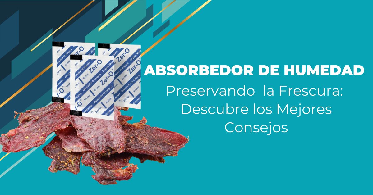 absorbedor de humedad preservando la frescura