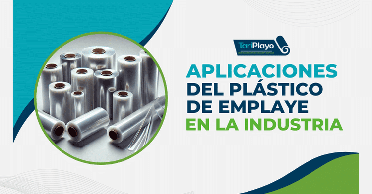 aplicaciones de pelicula de emplaye en la industria