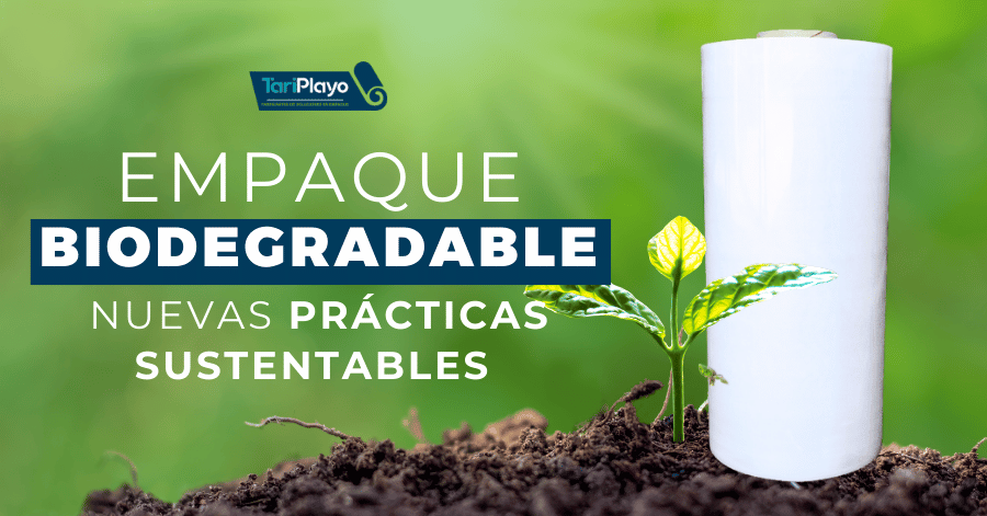 empaque biodegradable practicas sustentables