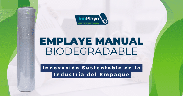 emplaye manual biodegradable innovación sustentable