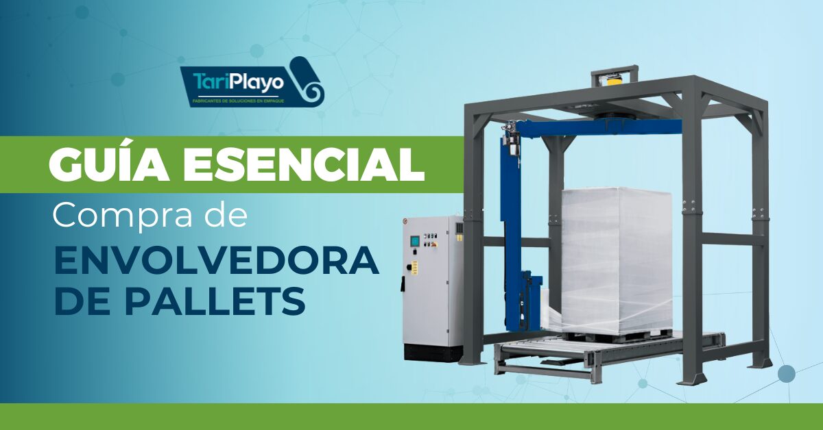 guía esencial para envolvedora de pallets