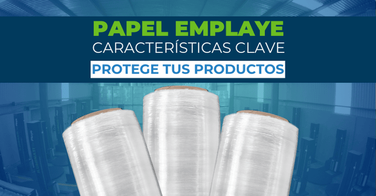 papel emplaye características clave