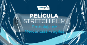 pelicula stretch fil embalaje de mercancias