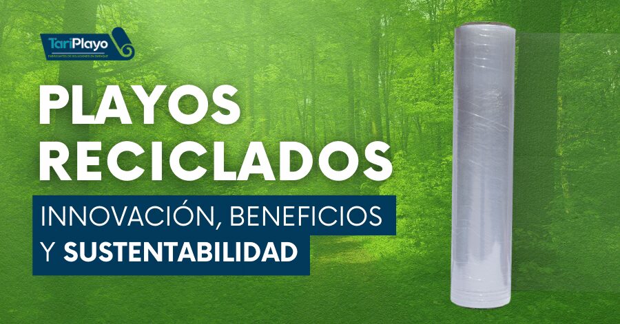 playos reciclados innovacion y beneficios