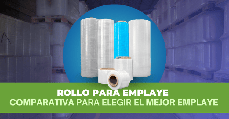 rollo para emplaye comparativa para elegir el mejor emplaye