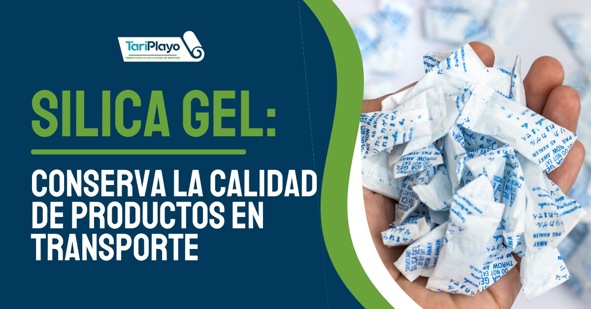 silica gel para transporte