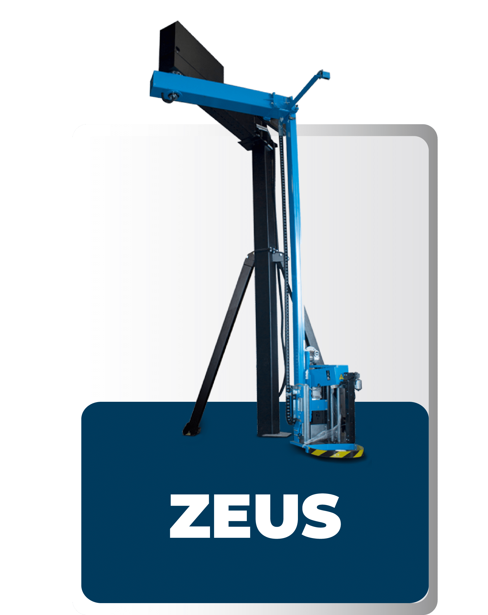 máquina emplayadora zeus 