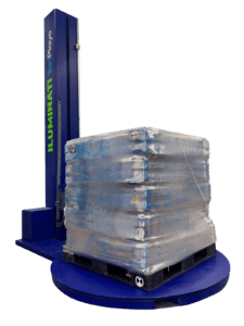 Máquina emplayadora Industrial automática de película plástica