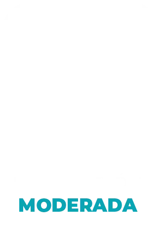 elongacion moderada