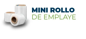 mini rollo de emplaye