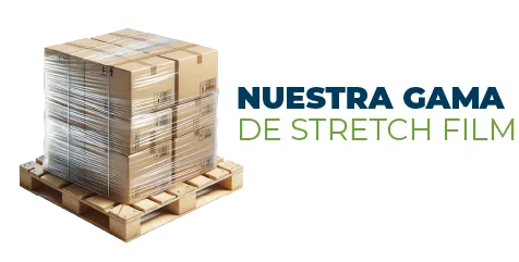 nuestra gama de stretch film