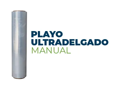 playo ultradelgado manual