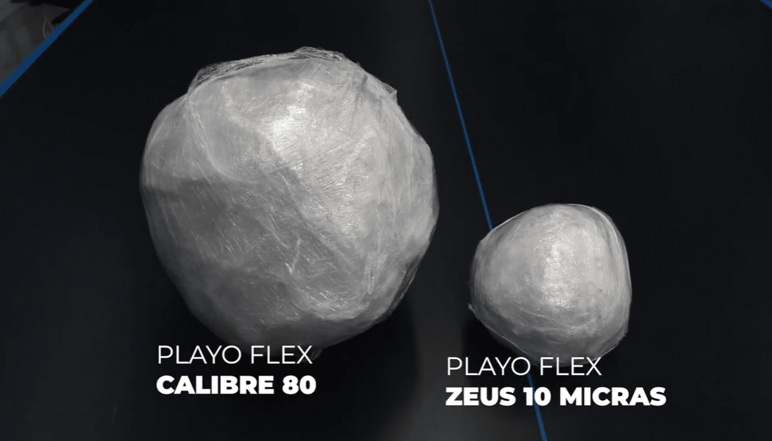 playo flex zeus vs cal. 80