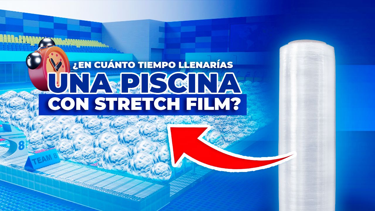 ¿cuanto tiempo tardas en llenar una piscina de stretch film