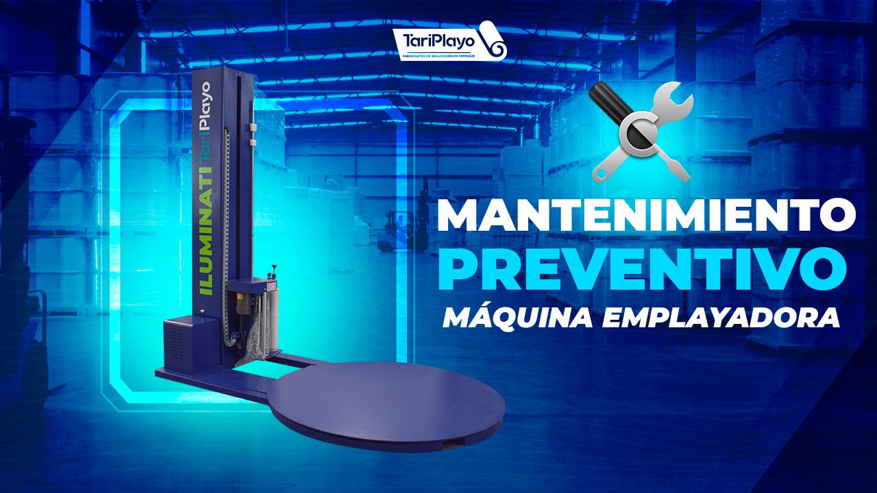 mantenimiento preventivo maquina emplayadora