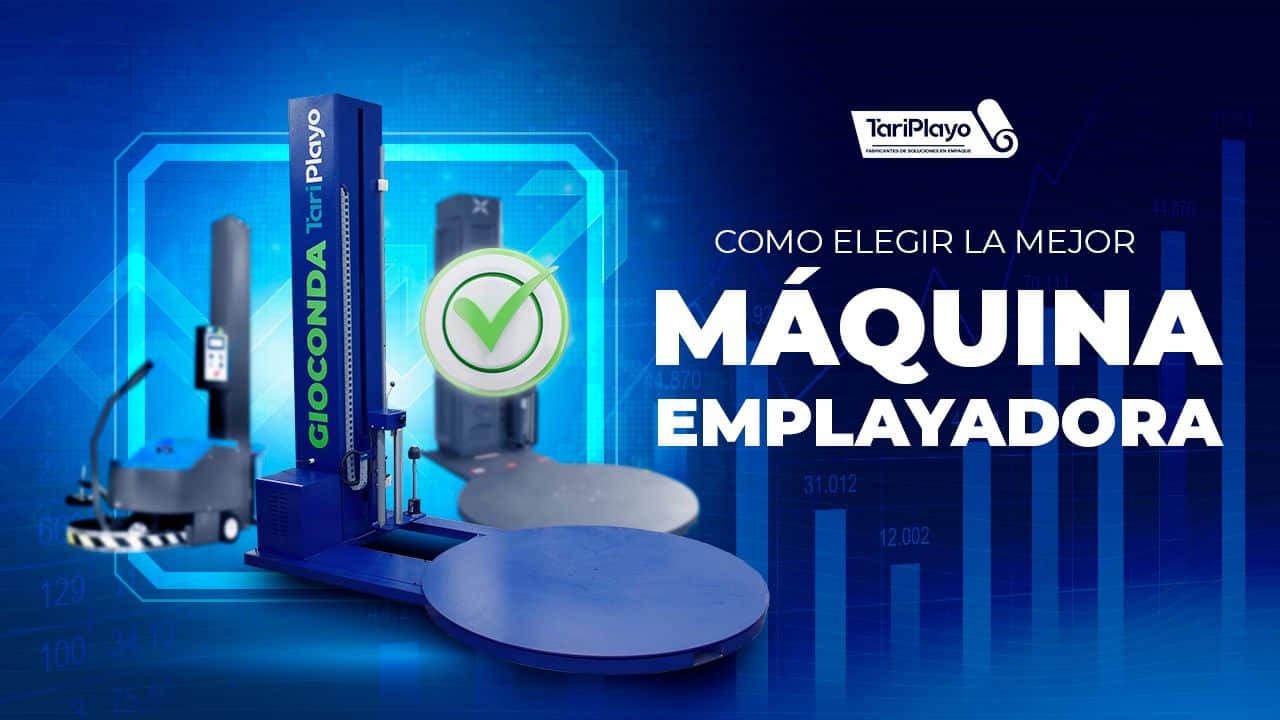 Tutorial de mantenimiento para máquina emplayadora