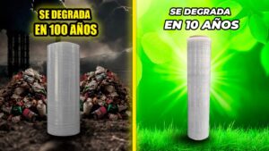 stretch film sustentable