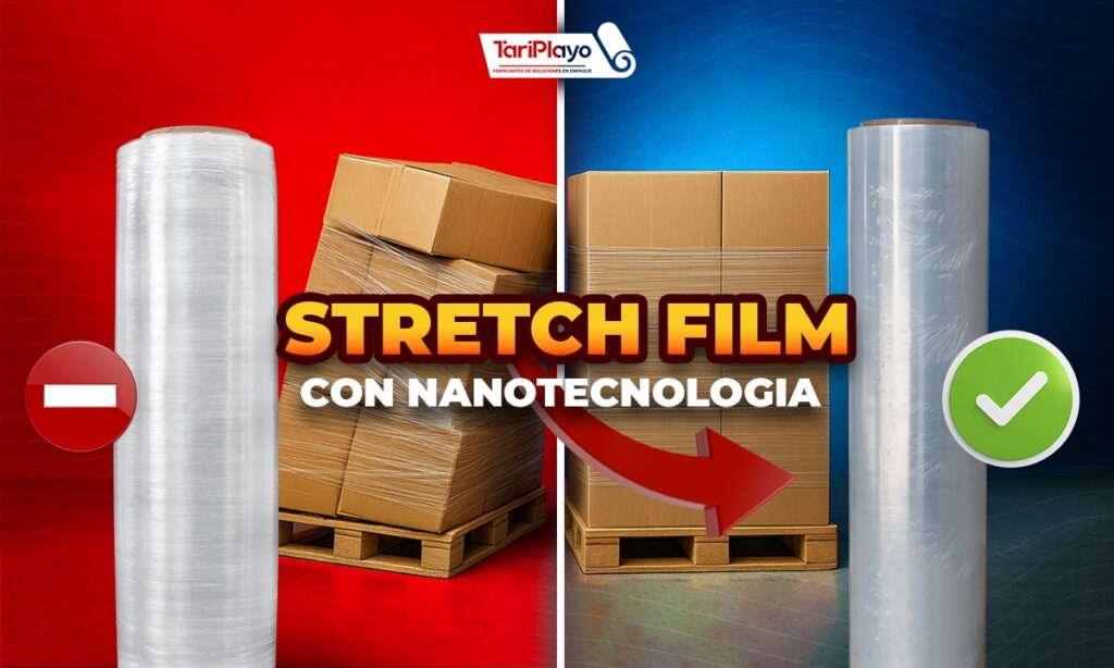 stretch film con nanotecnologia