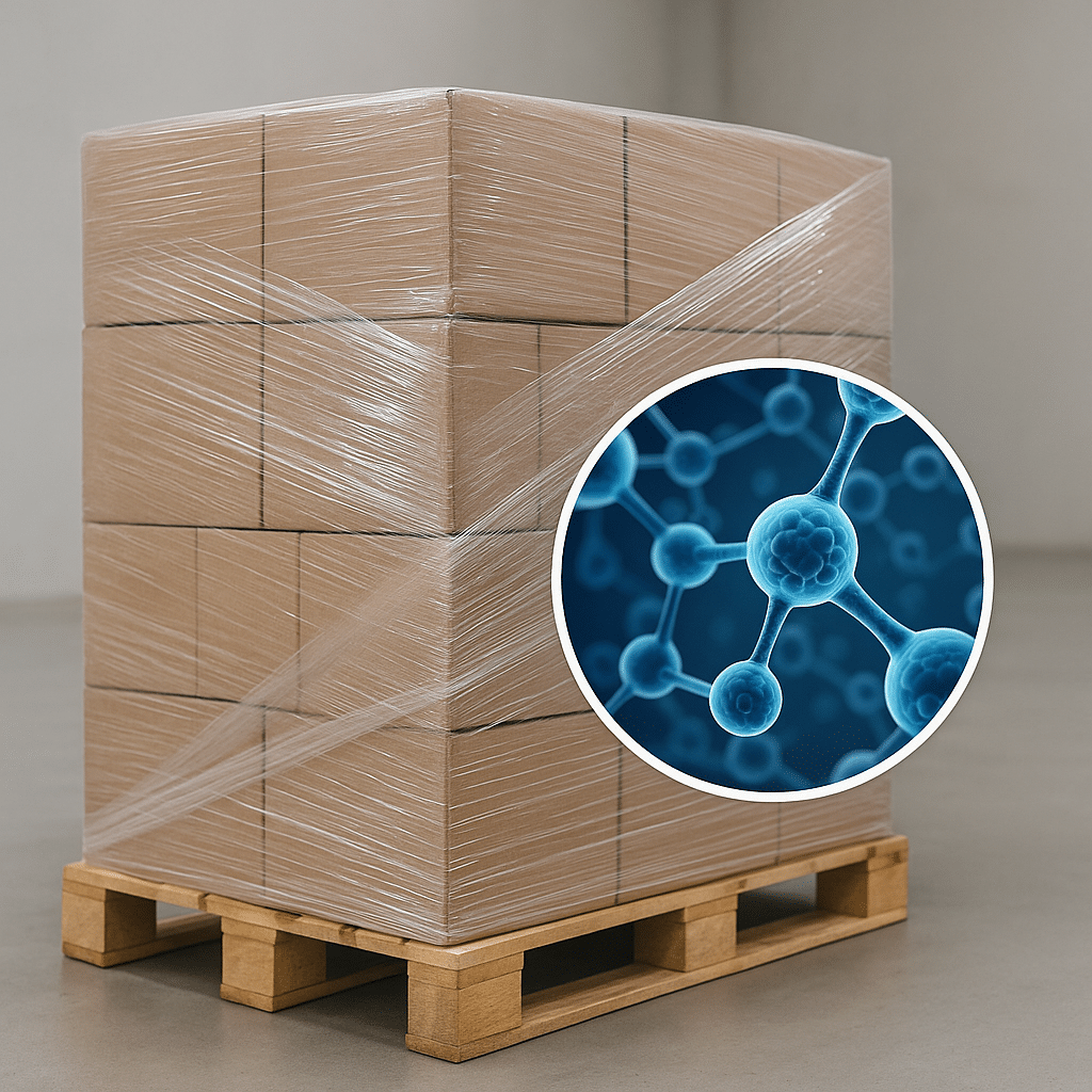 stretch film con nanotecnologia