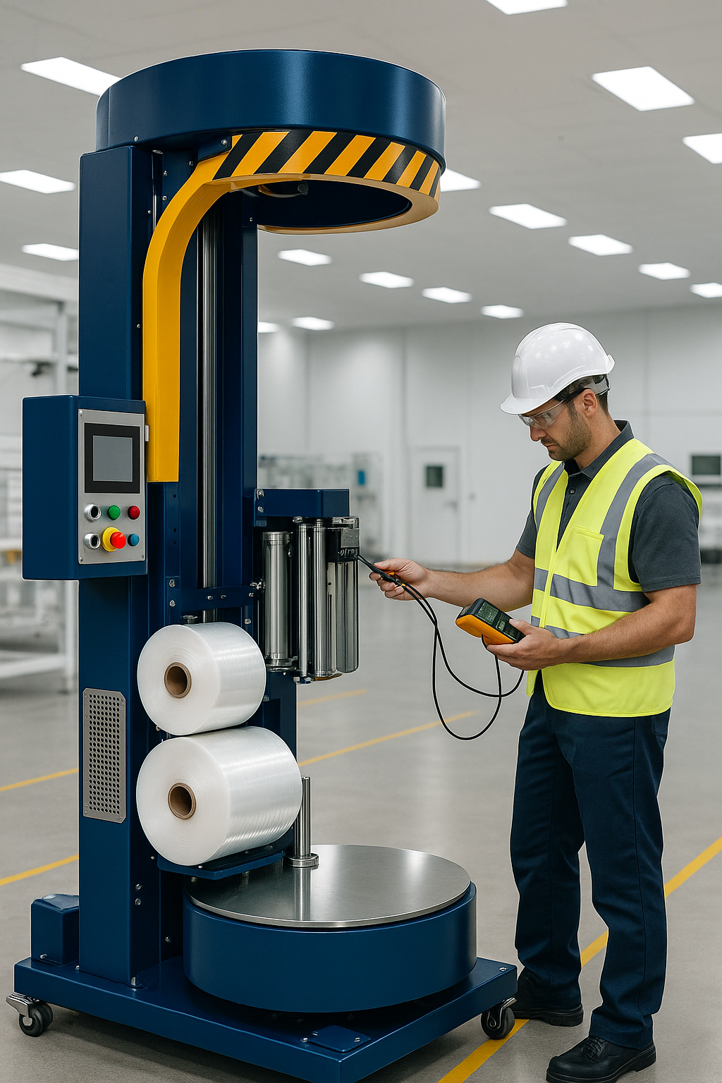 Emplaye en logistica.