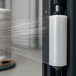 Rollo pelicula plastica