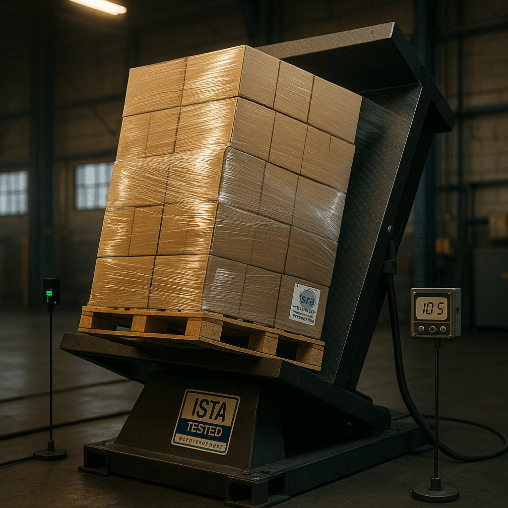 Prueba ISTA en tarima.