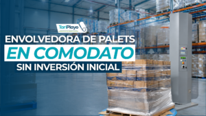 Envolvedora de palets en comodato para automatizar el emplayado