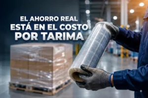 El ahorro real está en el costo por tarima