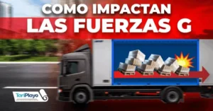 Fuerzas G como impactan
